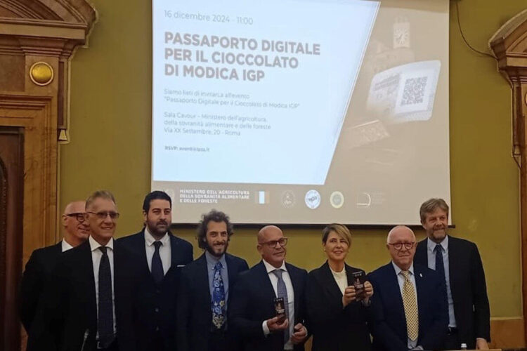 Cioccolato di Modica da record con il passaporto digitale di prodotto