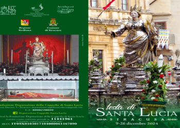 Festa di Santa Lucia 2024 a Siracusa da domani 9 dicembre