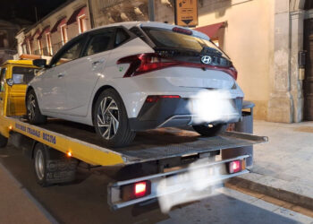 Modica, rimossi 11 veicoli senza assicurazione