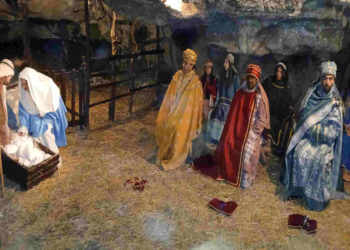 Il Presepe vivente di Monterosso Almo ha aperto ieri sera con un pienone di visitatori. molto apprezzato il lavoro di ricostruzione dei mestieri di un tempo