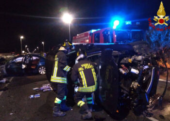 Incidente stradale a Ragusa: 4 feriti in via G. Leone