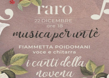 Fiammetta Poidomani da Raro con I canti della novena