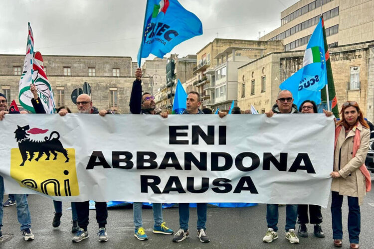 Eni Versalis Ragusa, Campo: Regione assente ingiustificata al tavolo del ministero