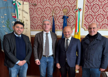 Il questore Trombadore in visita di commiato al Comune di Santa Croce Camerina