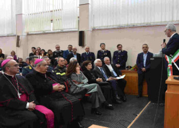 Ragusa: insediato il nuovo Procuratore della Repubblica Francesco Puleio, il saluto del sindaco Cassì