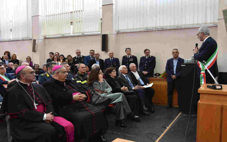 Ragusa: insediato il nuovo Procuratore della Repubblica Francesco Puleio, il saluto del sindaco Cassì