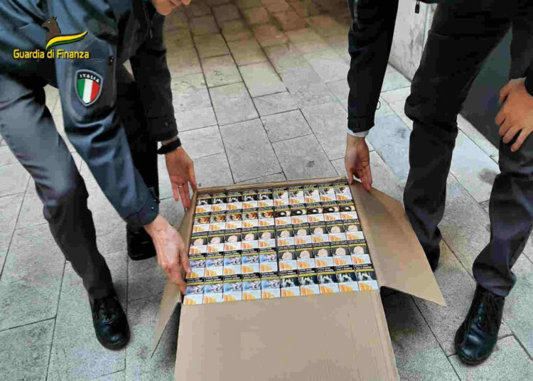 Contrabbando di sigarette: sgominate due organizzazioni criminali