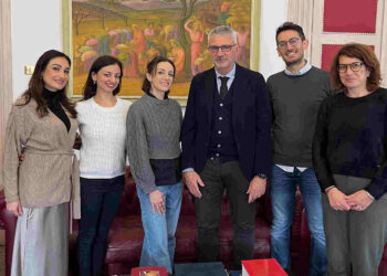 Il sindaco riceve al Comune chi porta alto nella danza il nome di Ragusa nel mondo