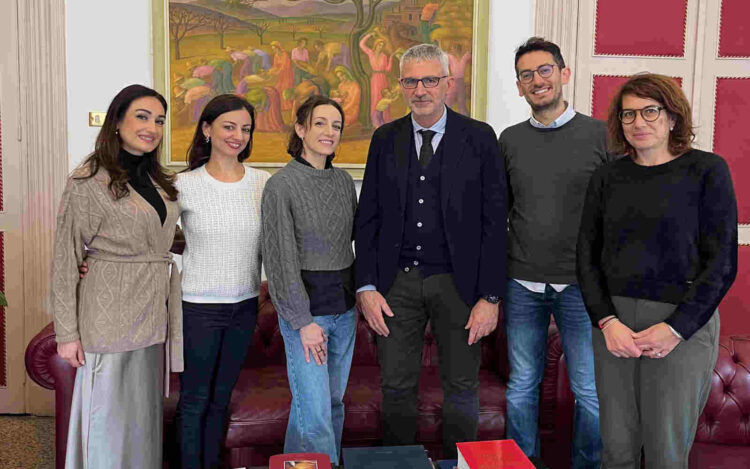 Il sindaco riceve al Comune chi porta alto nella danza il nome di Ragusa nel mondo