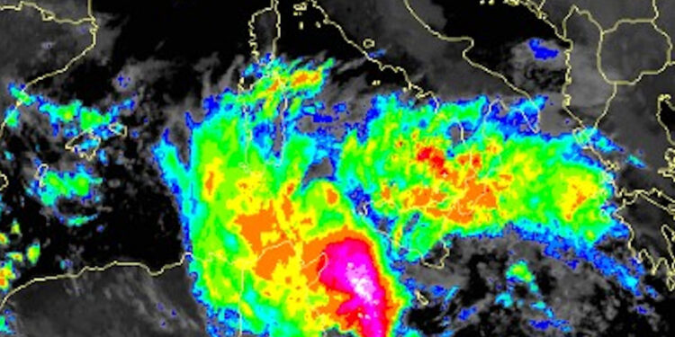 Maltempo in Sicilia, si avvicina il ciclone Gabri: venti di burrasca e piogge intense