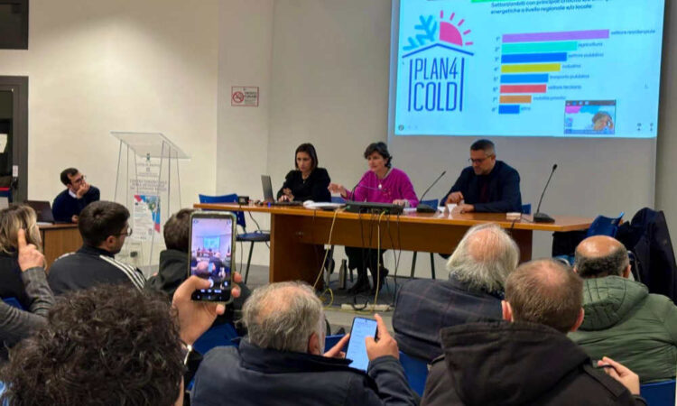 A Ragusa un incontro strategico del progetto Plan4COLD