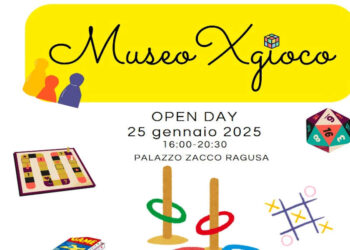 Ragusa: Open Day per scoprire il MuseoXGioco