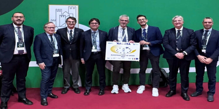 Ragusa candidata a essere tra le Città Europee dello Sport 2027