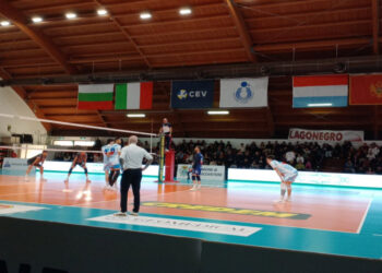 Sconfitta in quattro set per l'Avimecc Modica