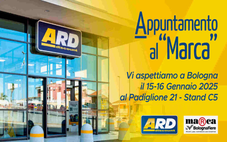 ARD Discount ritorna al Marca di Bologna con tante novità