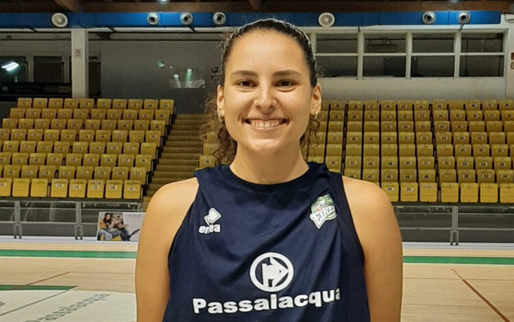 Adriana Cutrupi, nuova giocatrice della Passalacqua Ragusa