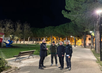 Ispica: nuova illuminazione nell’area Brancati