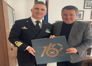 Il sindaco di Scicli in visita istituzionale al Comandante della capitaneria di Pozzallo