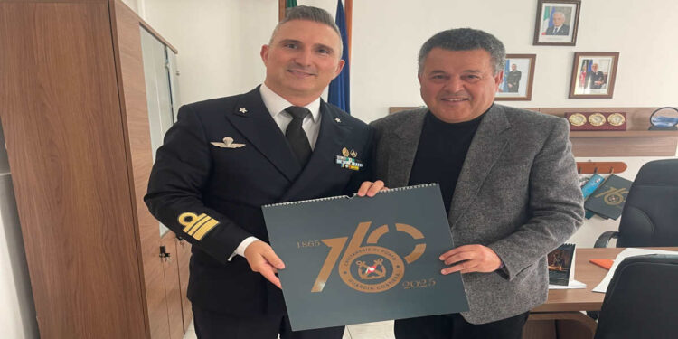 Il sindaco di Scicli in visita istituzionale al Comandante della capitaneria di Pozzallo