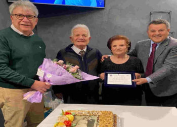Scicli, Vincenza Timperanza e Giovanni Gentile hanno festeggiato 70 di matrimonio
