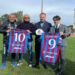 Catania FC si allena allo stadio Mazzola di Misterbianco