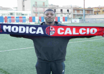 Ebah Veigas al Modica Calcio