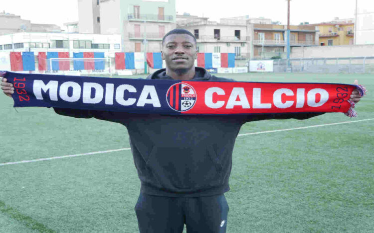 Ebah Veigas al Modica Calcio