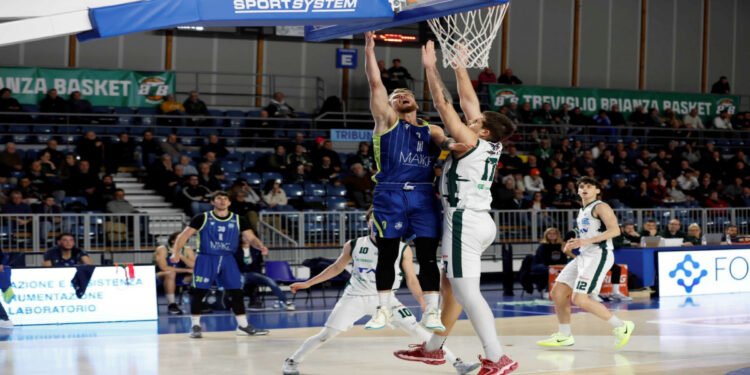 A Treviglio inizio shock della Virtus Ragusa, che perde Kosic e la partita