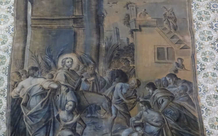 A Modica si restaurano i Teleri del Carmine