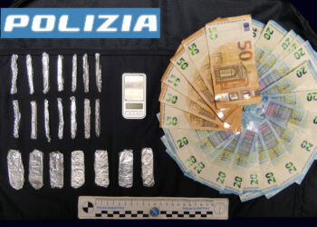 Spacciatore con 48 dosi di hashish arrestato a Vittoria