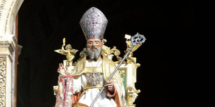 San Biagio oggi a Comiso: festa liturgica