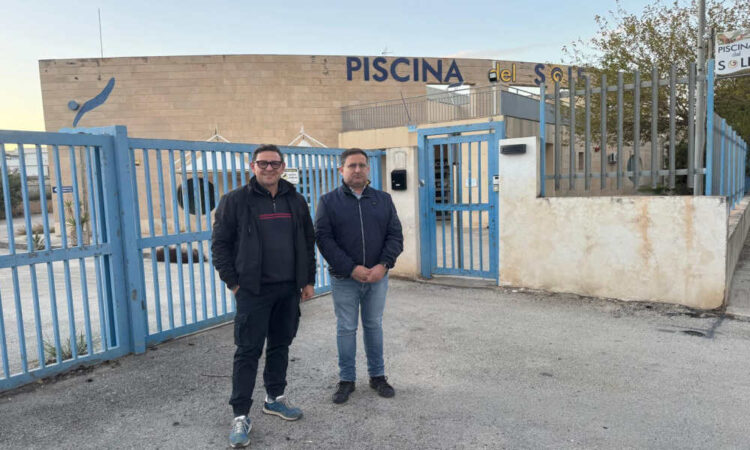 Piscina del Sole a Comiso: chiusura prolungata, presentato atto ispettivo
