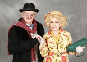 La signora omicidi con Paola Quattrini e Giuseppe Pambieri a Modica