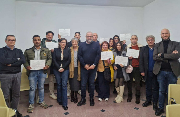 Confcommercio Ragusa: consegnati gli attestati dei corsi Sab