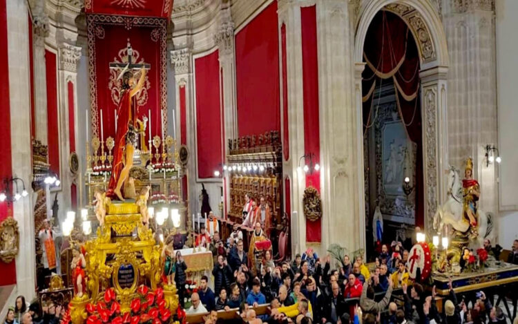 Ragusa: grande festa per i Santi Patroni, oggi la processione congiunta