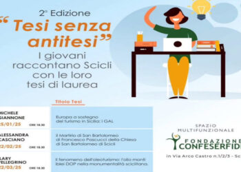 Tesi senza antitesi, i giovani raccontano Scicli con le loro tesi di laurea: ecco le date