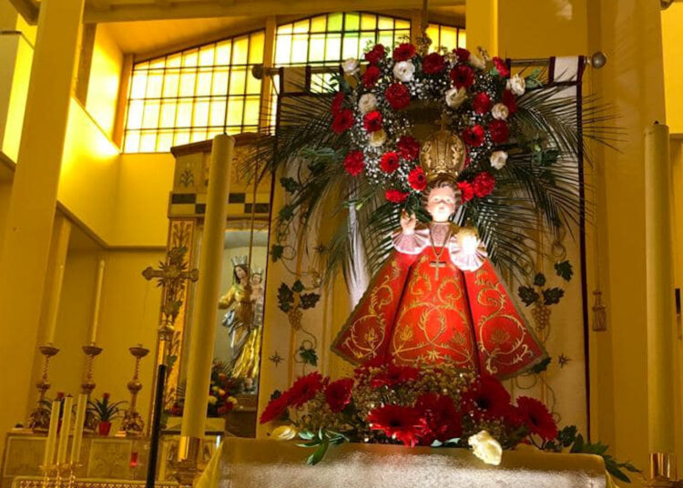 Ragusa: festa del Gesù Bambino di Praga al Santuario del Carmine