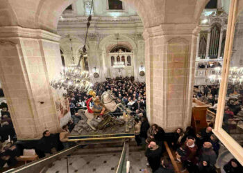 Ragusa, anniversario terremoto 1693, ieri sera la traslazione di San Giorgio