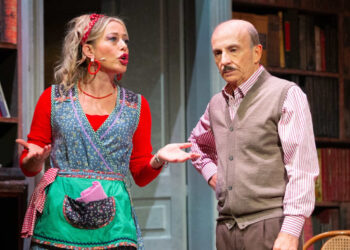 Carlo Buccirosso a Modica con Il vedovo allegro