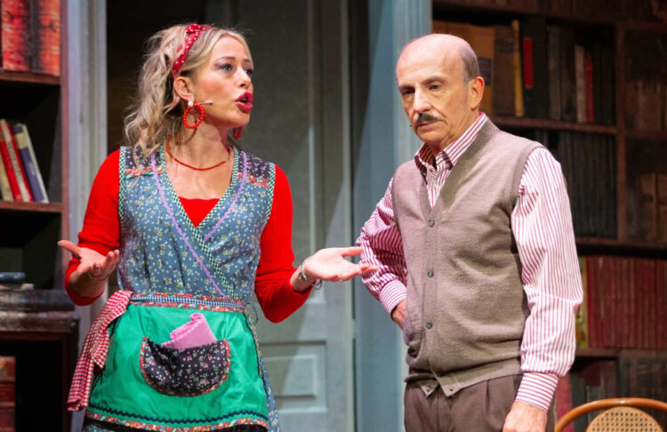 Carlo Buccirosso a Modica con Il vedovo allegro