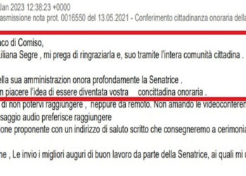 Replica del sindaco alla nota del Pd