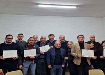 Ragusa, nuovi agenti di commercio