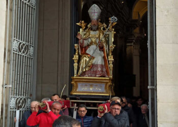 Comiso: processione di San Biagio rinviata per maltempo, si terrà domani (19 Gennaio)