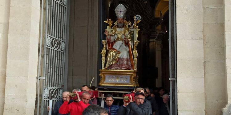 Comiso: processione di San Biagio rinviata per maltempo, si terrà domani (19 Gennaio)
