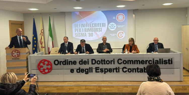 Rimborsi sisma ’90, convegno a Ragusa