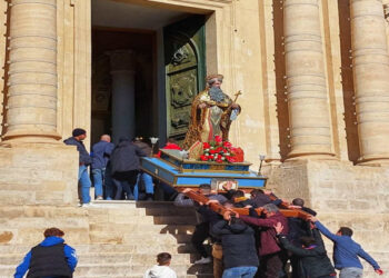 Giarratana: festa esterna di Sant'Antonio Abate, domani due Processioni e Messa del Vescovo