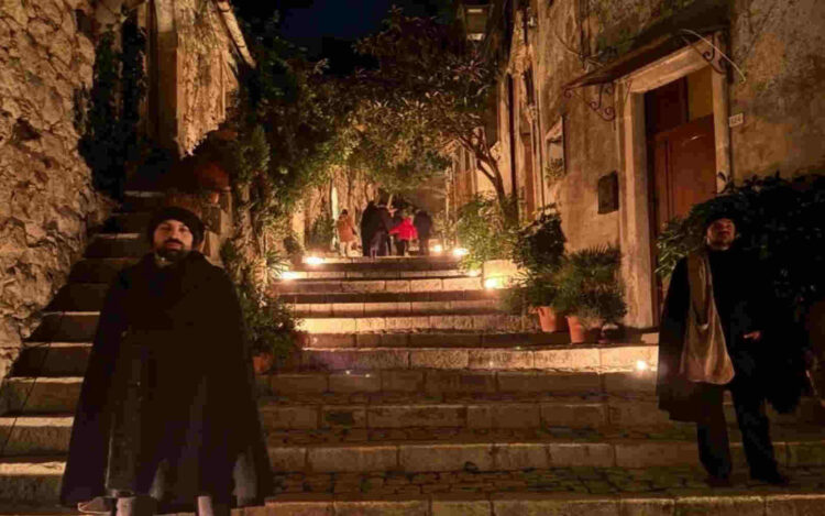 Il presepe vivente di Giarratana: realistico e suggestivo