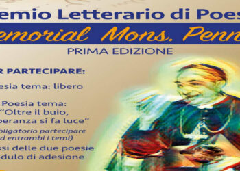 Ragusa, Premio Letterario di Poesia Memorial Mons. Pennisi: scadenza 30 gennaio