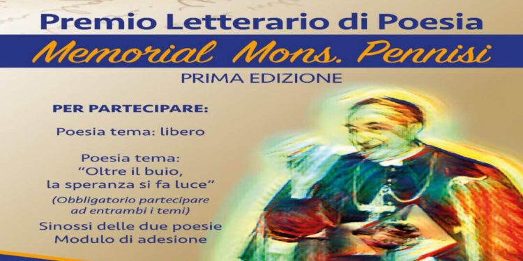 Ragusa, Premio Letterario di Poesia Memorial Mons. Pennisi: scadenza 30 gennaio