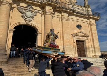 Giarratana: partecipate le processioni con S. Antonio Abate